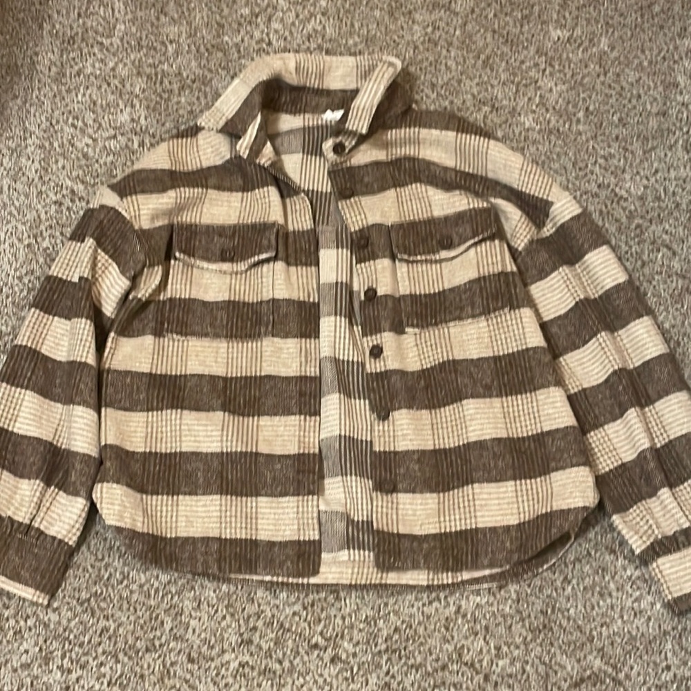 Altard State brown flannel